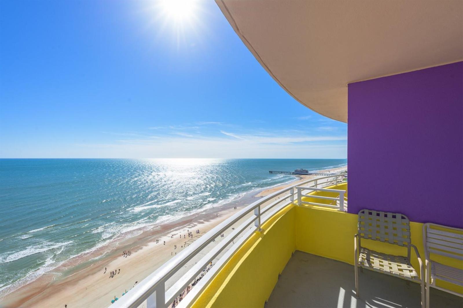 Unit 1805 Ocean Walk - 1 Bedroom Ocean Front Daytona Beach Exteriér fotografie